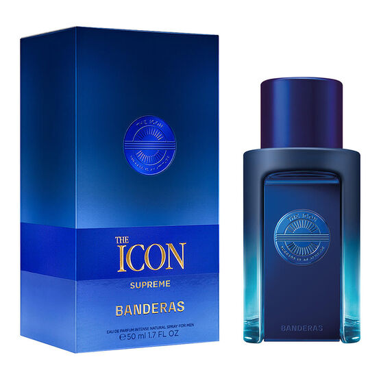 BANDERAS THE ICON SUPREME EAU DE PARFUM INTENSE FOR MEN 50 ML